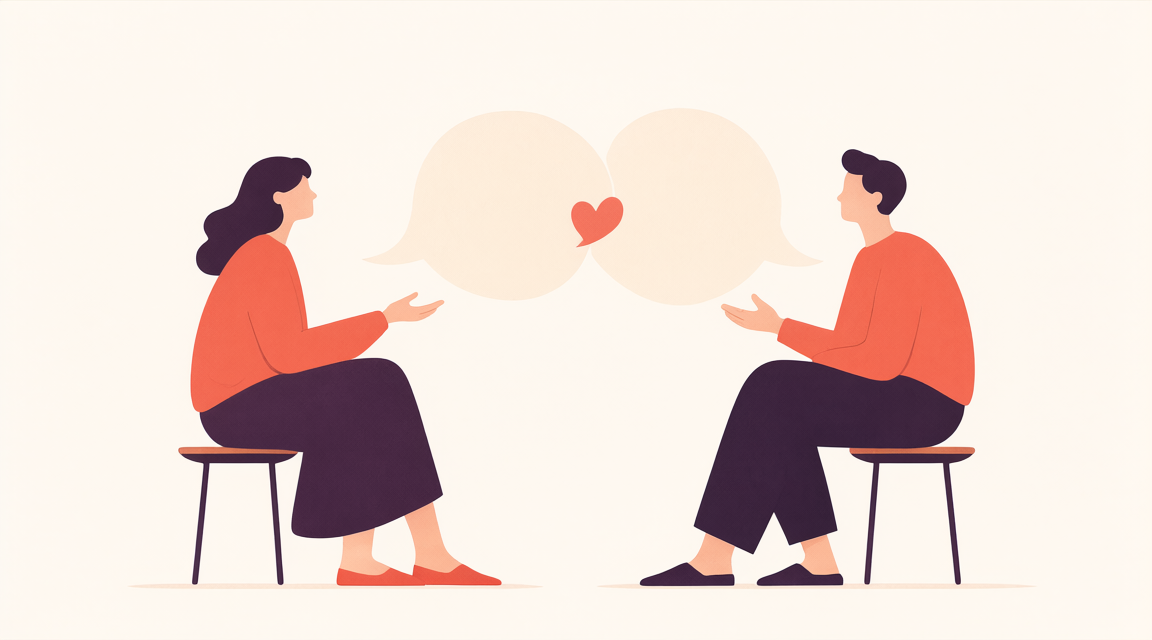 Cómo comunicarte mejor con tu pareja: guía práctica (sin teoría de consulta)