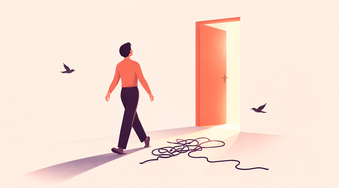 Cómo salir de una relación tóxica: un plan de salida realista