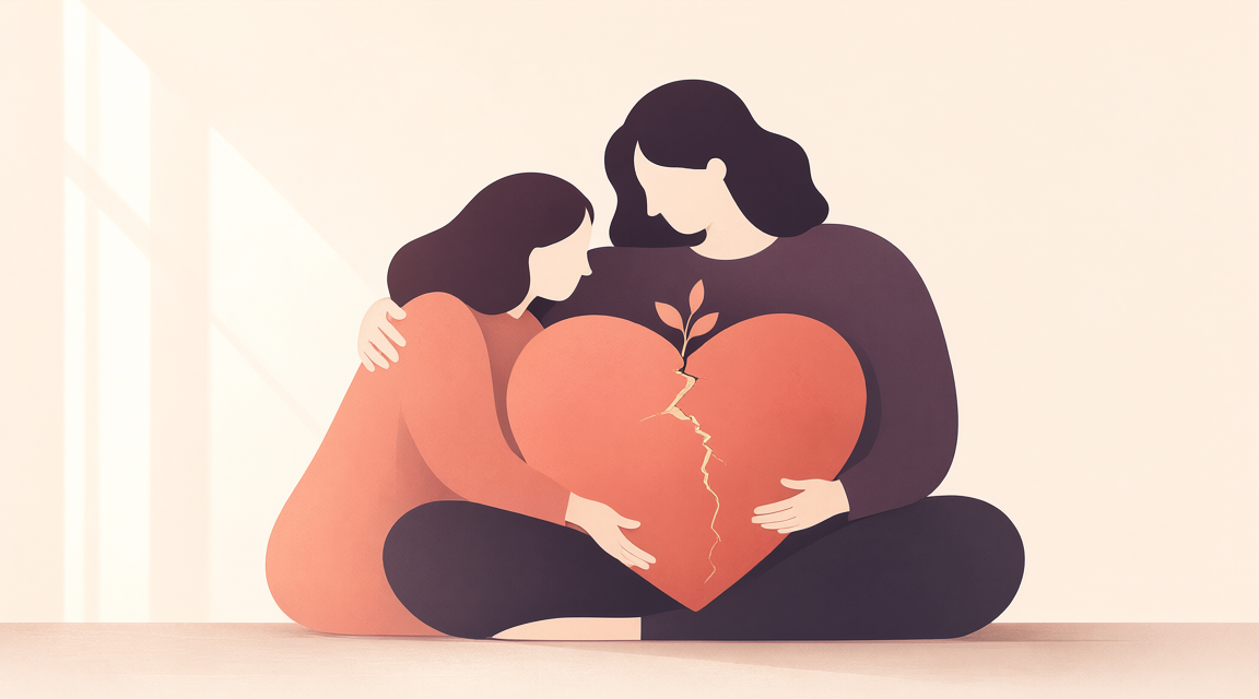 Cómo superar una ruptura: guía realista paso a paso