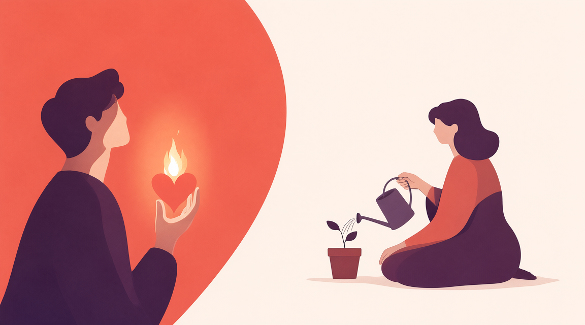 Infatuation vs love: the stages every relationship goes through