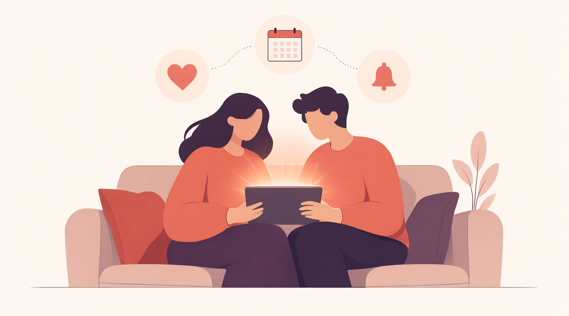 Mejores apps para parejas en 2026: calendarios compartidos, listas y finanzas