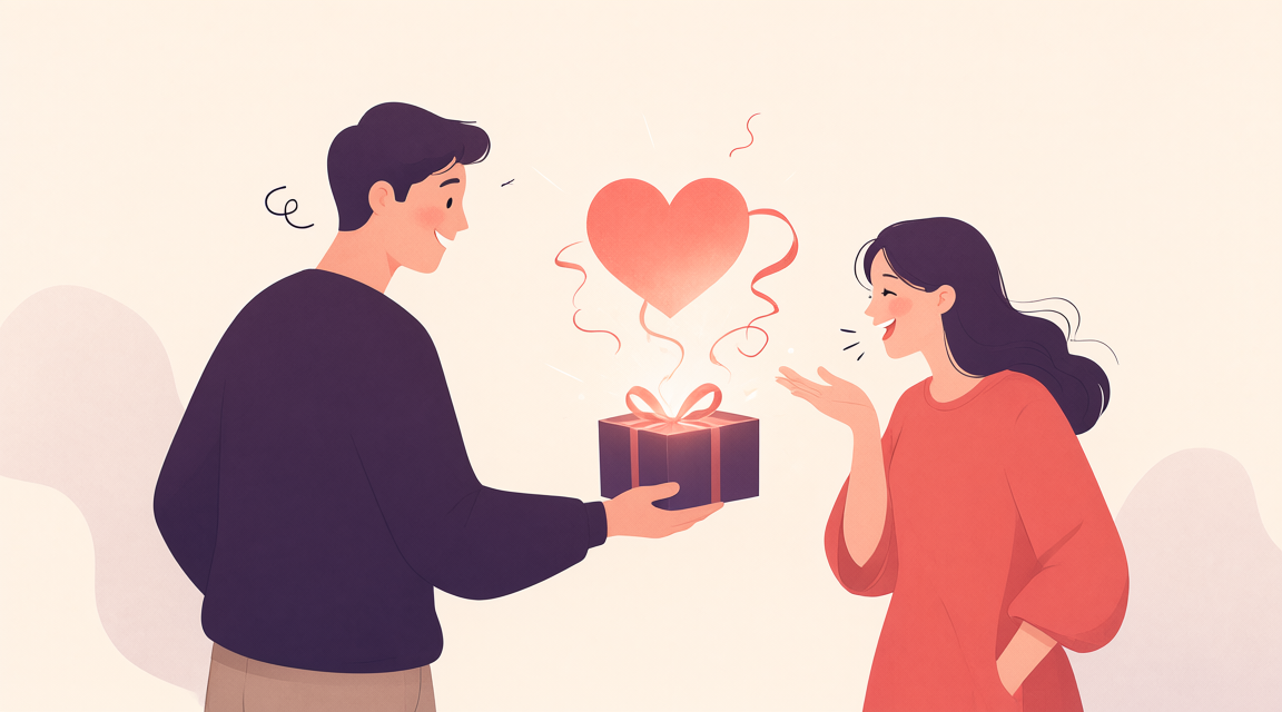 Unique gifts for your partner: the guide by personality and budget